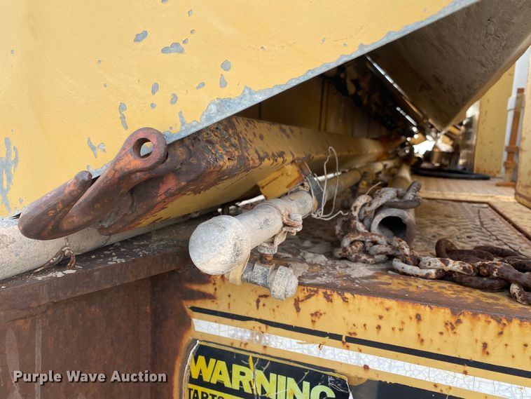 image for item DN8161 Caterpillar TC-250  texture curing machine