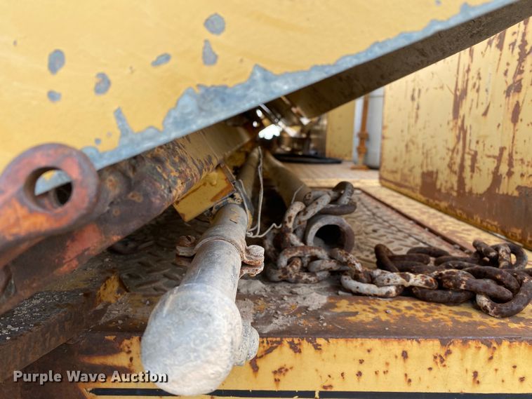 image for item DN8161 Caterpillar TC-250  texture curing machine