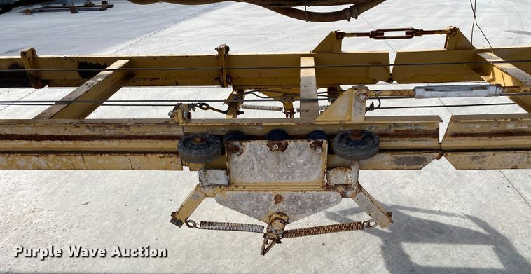 image for item DN8161 Caterpillar TC-250  texture curing machine