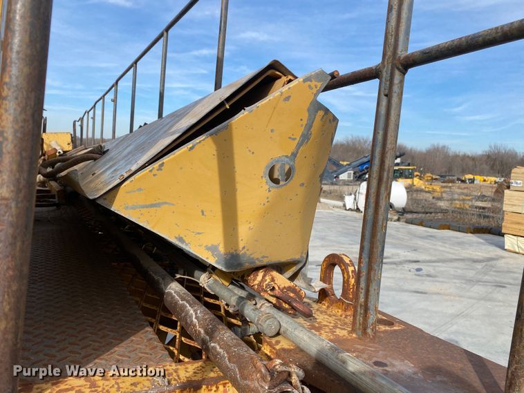 image for item DN8161 Caterpillar TC-250  texture curing machine