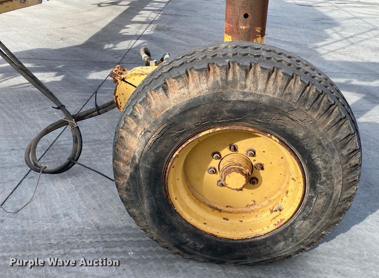 image for item DN8161 Caterpillar TC-250  texture curing machine