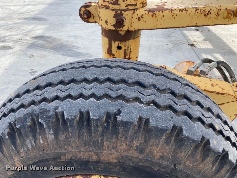 image for item DN8161 Caterpillar TC-250  texture curing machine