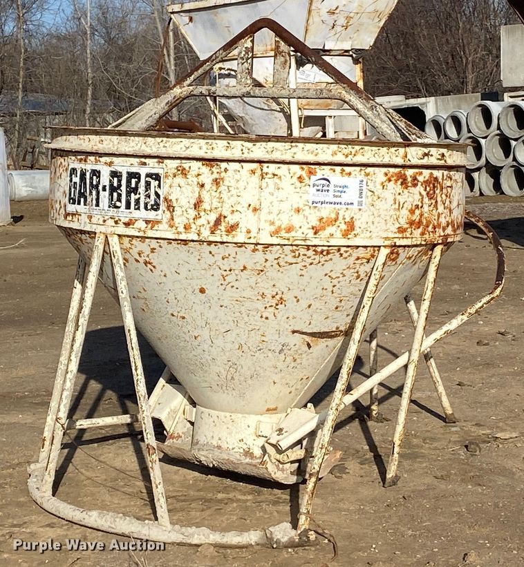 image for item DN8176 Gar-Bro  concrete bucket