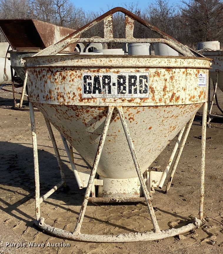 image for item DN8176 Gar-Bro  concrete bucket