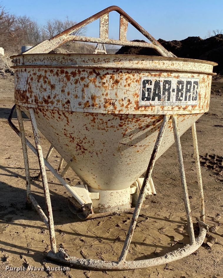 image for item DN8176 Gar-Bro  concrete bucket