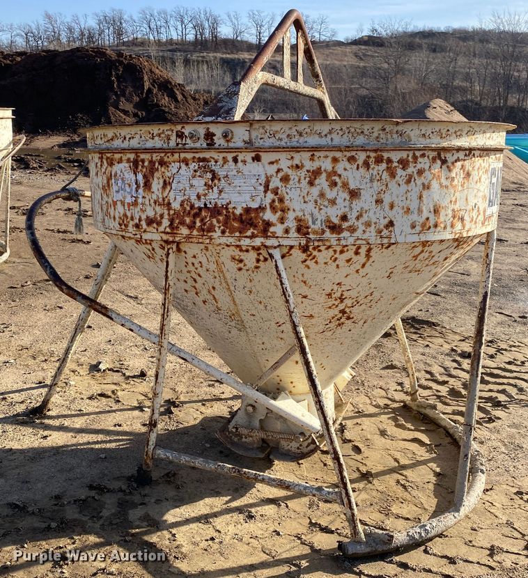 image for item DN8176 Gar-Bro  concrete bucket