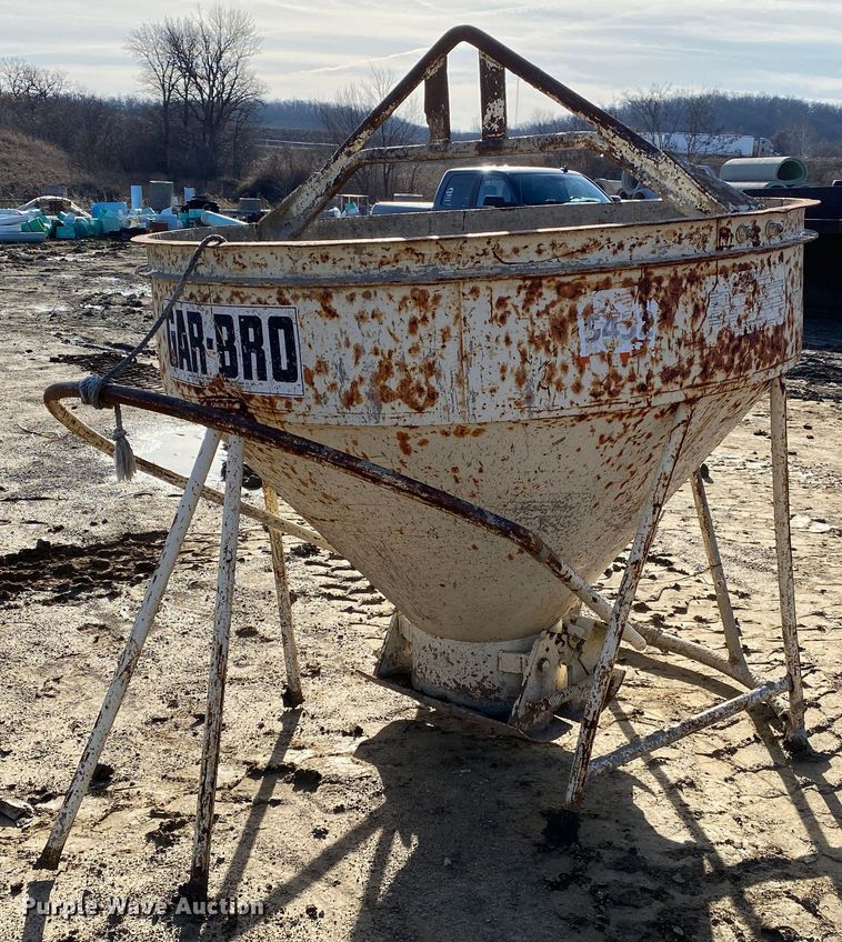 image for item DN8176 Gar-Bro  concrete bucket