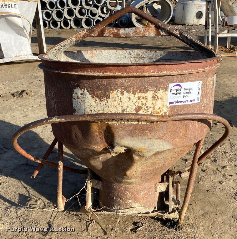 image for item DN8177 Concrete bucket