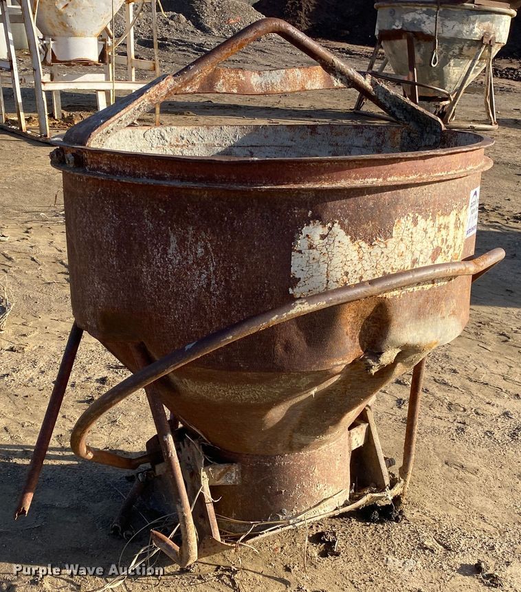 image for item DN8177 Concrete bucket