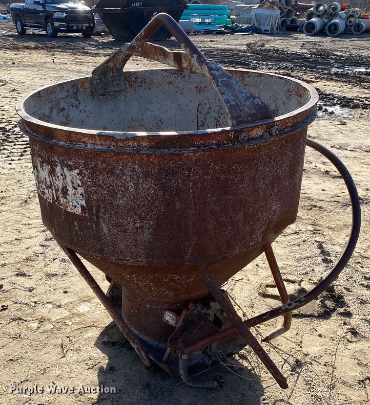 image for item DN8177 Concrete bucket