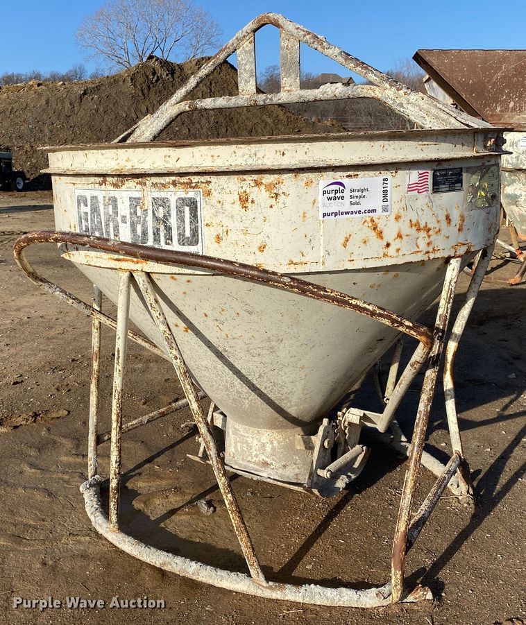 image for item DN8178 Gar-Bro  concrete bucket
