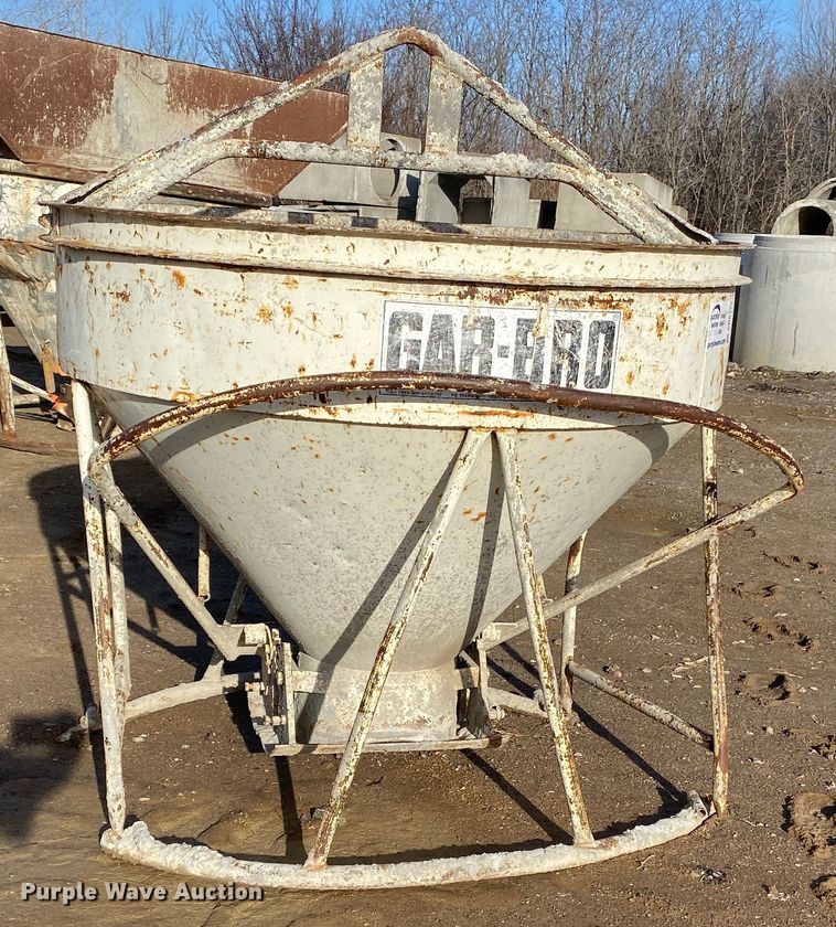 image for item DN8178 Gar-Bro  concrete bucket
