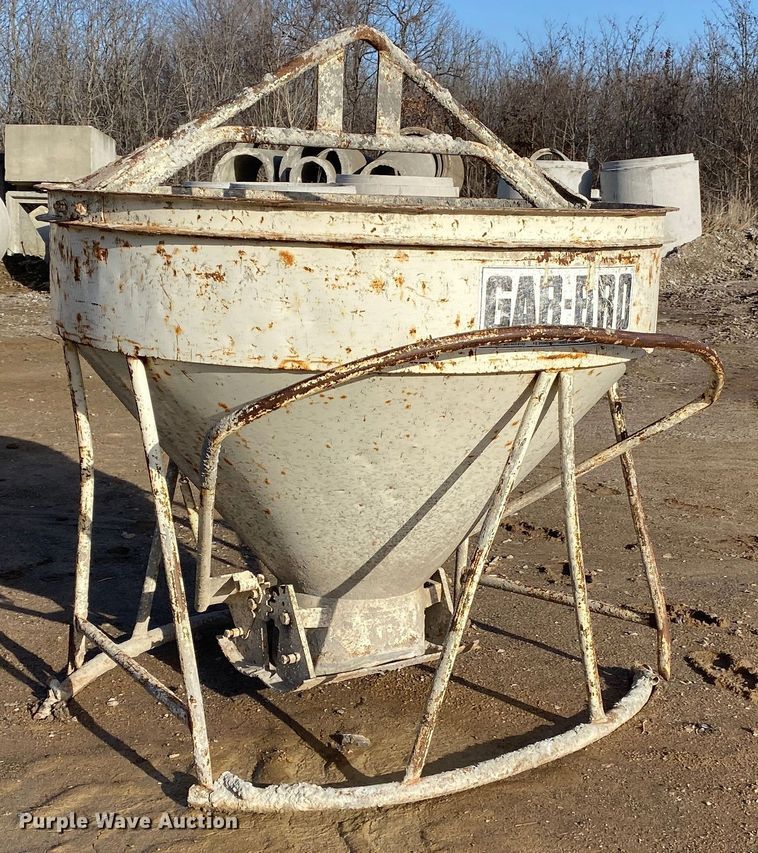 image for item DN8178 Gar-Bro  concrete bucket