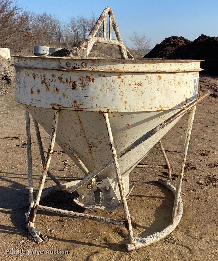 image for item DN8178 Gar-Bro  concrete bucket