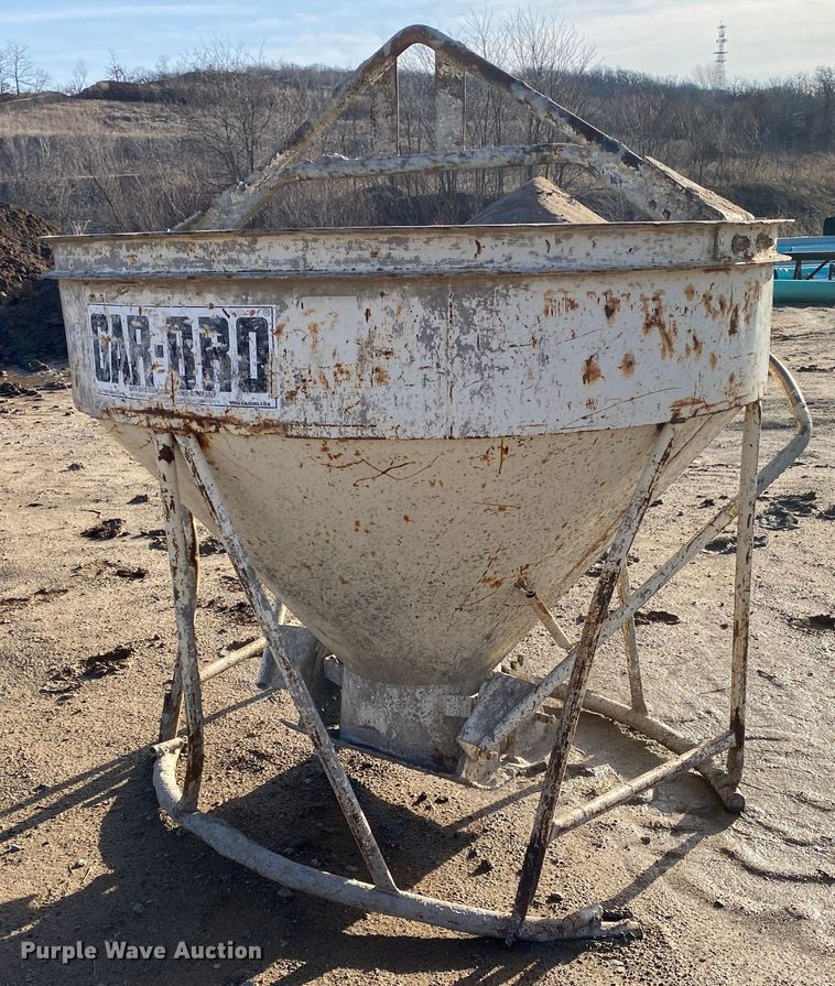 image for item DN8178 Gar-Bro  concrete bucket