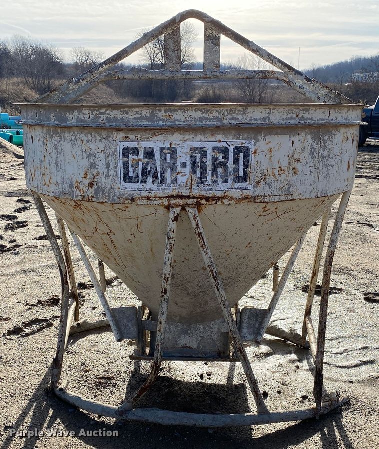 image for item DN8178 Gar-Bro  concrete bucket