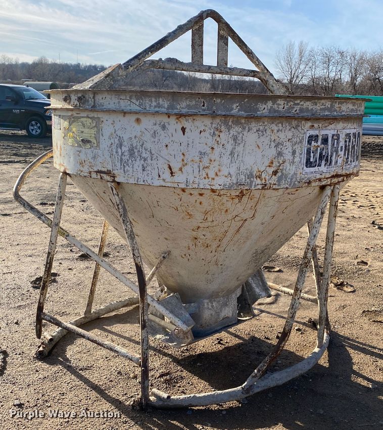 image for item DN8178 Gar-Bro  concrete bucket