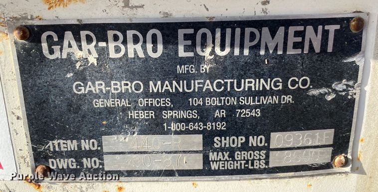 image for item DN8178 Gar-Bro  concrete bucket