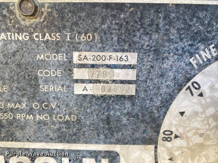 image for item DN8182 Lincoln SA-200  welder