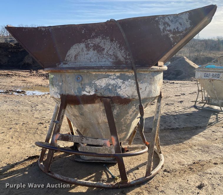 image for item DN8183 Concrete bucket