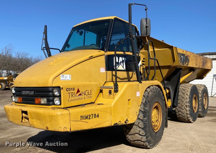 image for item DN8189 2010 Caterpillar 730  haul truck