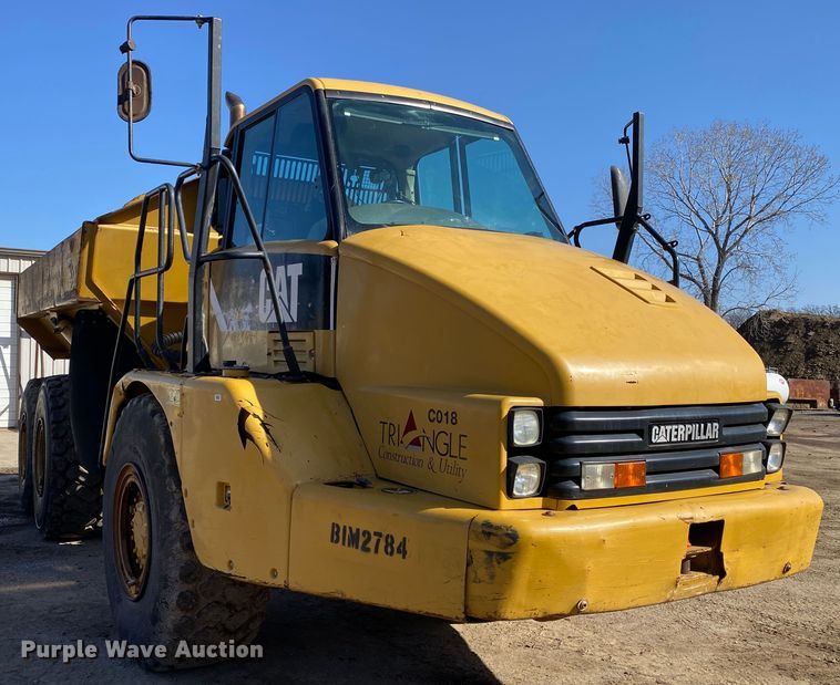 image for item DN8189 2010 Caterpillar 730  haul truck