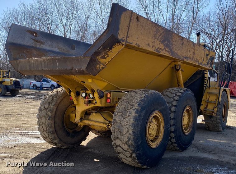 image for item DN8189 2010 Caterpillar 730  haul truck