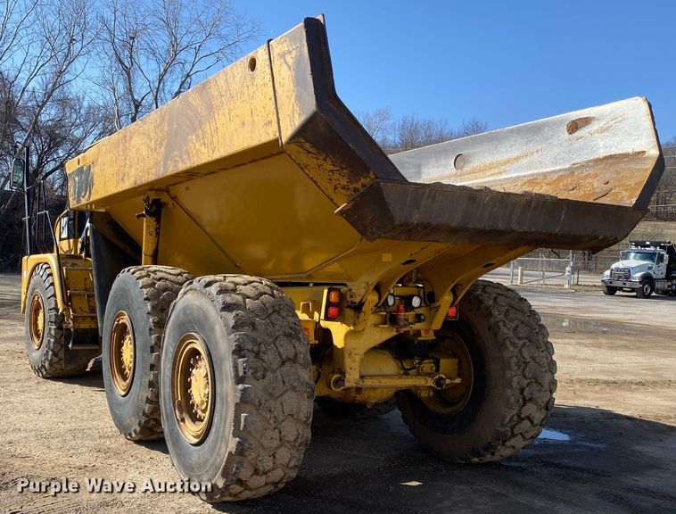 image for item DN8189 2010 Caterpillar 730  haul truck