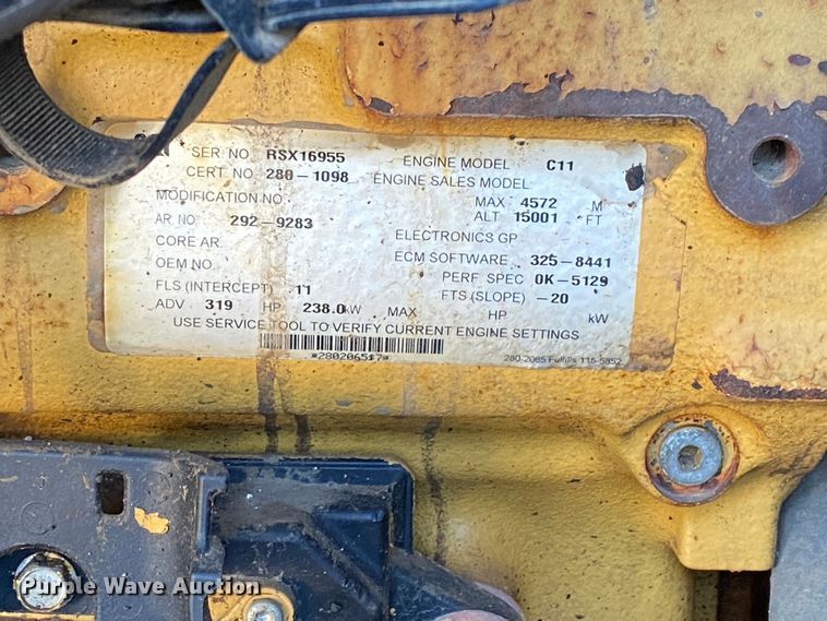 image for item DN8189 2010 Caterpillar 730  haul truck