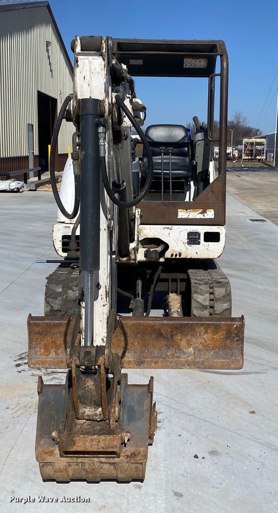 image for item DN8191 2008 Bobcat 325G  mini excavator