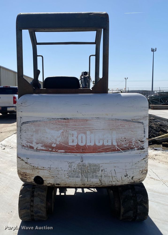 image for item DN8191 2008 Bobcat 325G  mini excavator