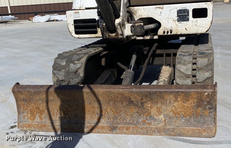 image for item DN8191 2008 Bobcat 325G  mini excavator