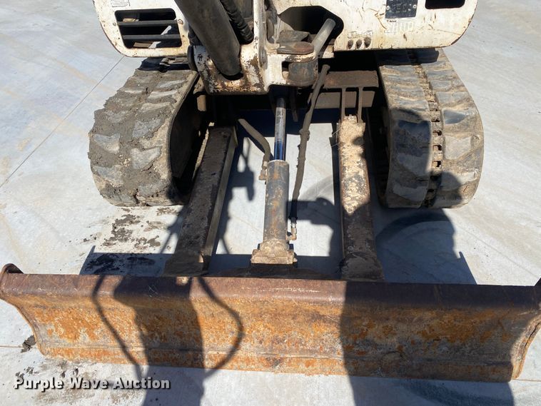 image for item DN8191 2008 Bobcat 325G  mini excavator