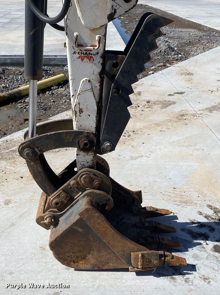 image for item DN8191 2008 Bobcat 325G  mini excavator