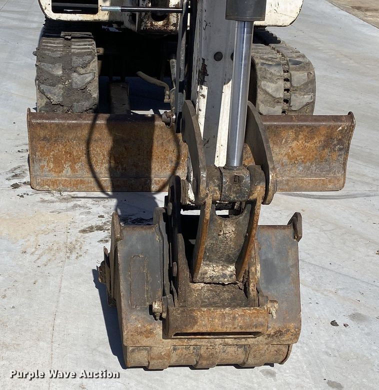 image for item DN8191 2008 Bobcat 325G  mini excavator