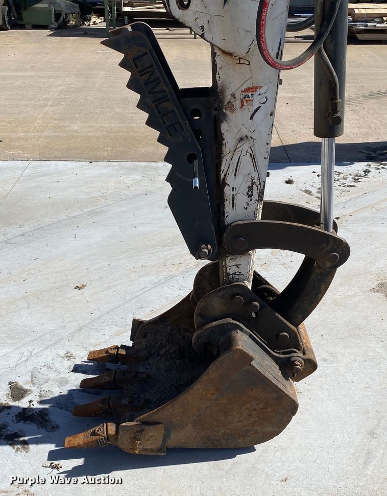 image for item DN8191 2008 Bobcat 325G  mini excavator