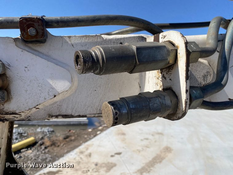 image for item DN8191 2008 Bobcat 325G  mini excavator