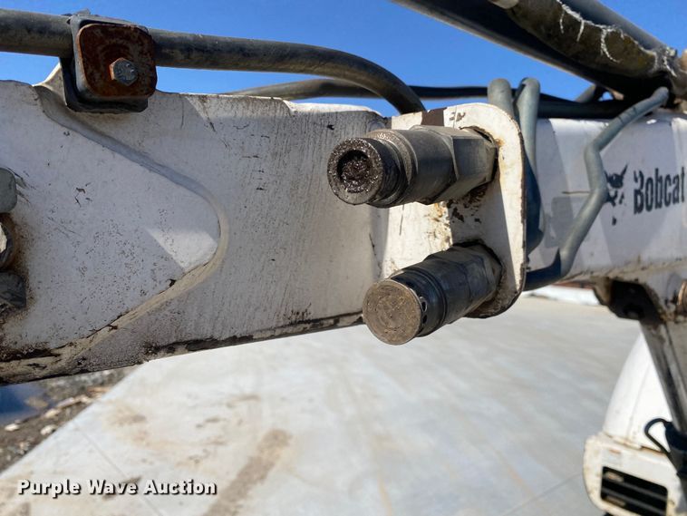 image for item DN8191 2008 Bobcat 325G  mini excavator