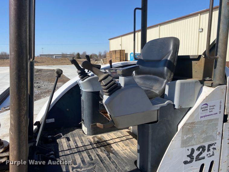 image for item DN8191 2008 Bobcat 325G  mini excavator