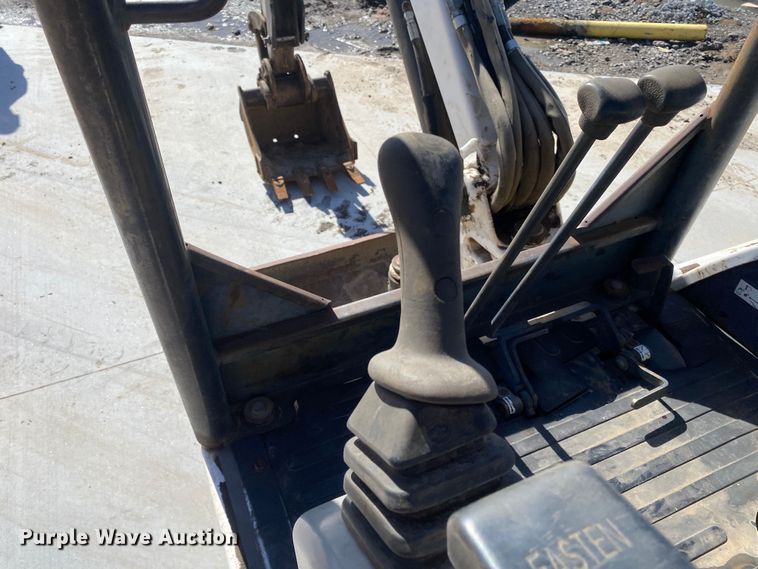 image for item DN8191 2008 Bobcat 325G  mini excavator