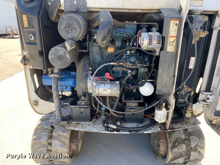 image for item DN8191 2008 Bobcat 325G  mini excavator