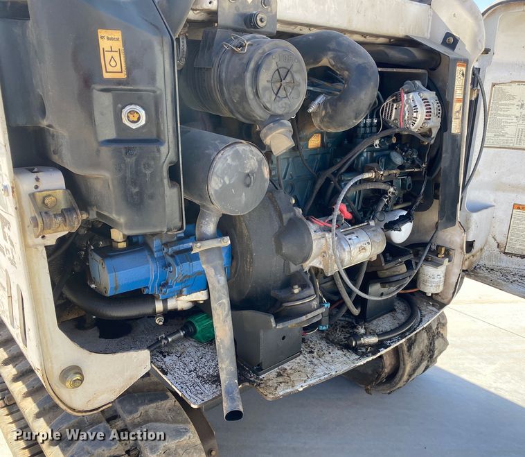 image for item DN8191 2008 Bobcat 325G  mini excavator