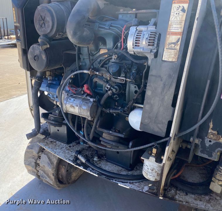 image for item DN8191 2008 Bobcat 325G  mini excavator