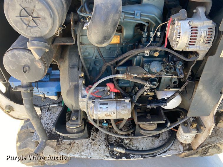 image for item DN8191 2008 Bobcat 325G  mini excavator