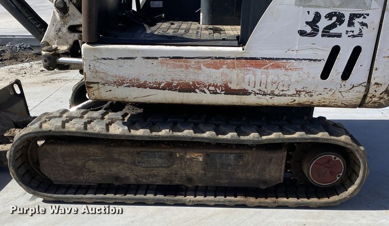 image for item DN8191 2008 Bobcat 325G  mini excavator