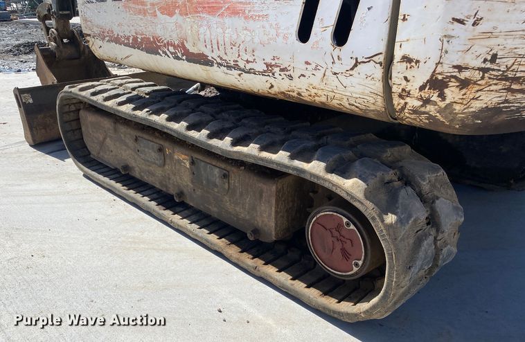 image for item DN8191 2008 Bobcat 325G  mini excavator