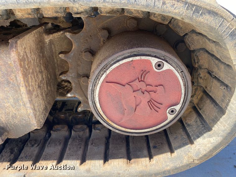 image for item DN8191 2008 Bobcat 325G  mini excavator