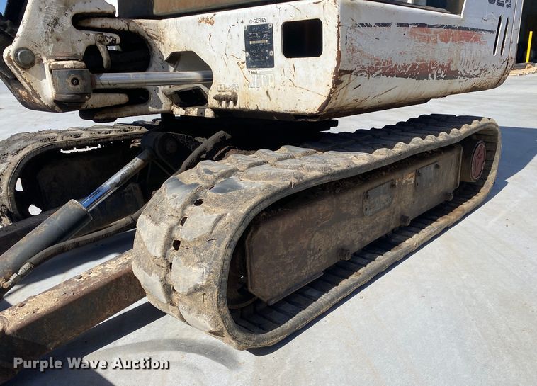 image for item DN8191 2008 Bobcat 325G  mini excavator