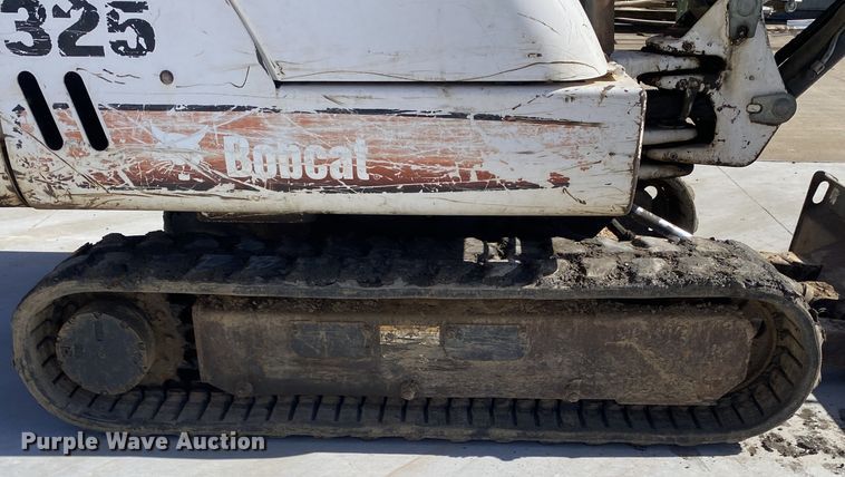 image for item DN8191 2008 Bobcat 325G  mini excavator
