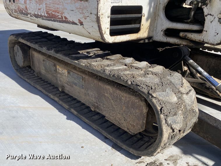 image for item DN8191 2008 Bobcat 325G  mini excavator